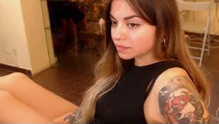 alma_pearl – gorgeous webcam model with tattoo – 08_02_2018