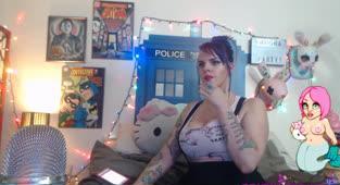 geishamonroe – chaturbate – massive tits cam whore with tattoo – 08_28_2018