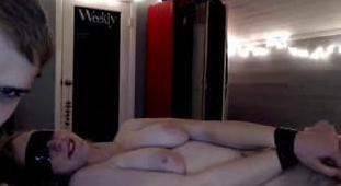 loonyguitar – blindfold sex on webcam –  01_04_2019