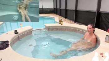 adamevetv – suck cock in the pool
