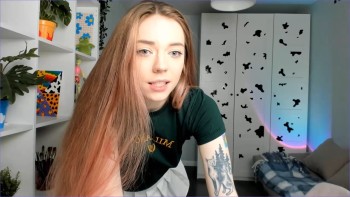 thisisamelia – cam under skirt view – sexy cam show